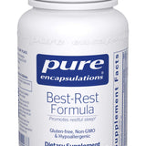 Pure Encapsulations Best Rest Formula, 60 Capsules