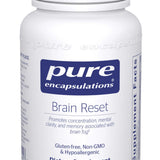 Pure Encapsulations Brain Reset, 60 Capsules