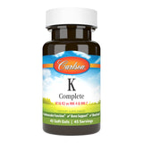 Carlson K Complete 45 soft gels