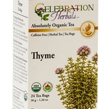 Celebration Herbals Thyme Tea 24 Tea Bags