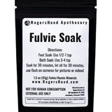 RogersHood Apothecary Fulvic Soak