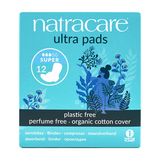 Natracare Ultra Pads Super 12 Pads