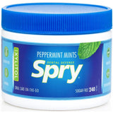 Spry Mints Peppermint Flavor Sugar-Free 240 Pieces