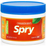 Spry Mints Cinnamon Flavor Sugar-Free 240 Pieces