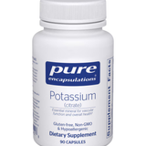 Pure Encapsulations Potassium (citrate) 90 Capsules