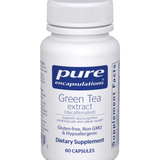 Pure Encapsulations Green Tea Extract 60 Capsules