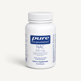 Pure Encapsulation NAC 600mg, 90 Capsules