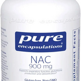 Pure Encapsulation NAC 900mg, 120 Capsules