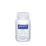 Pure Encapsulation CoQ10 120mg, 60 Capsules