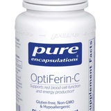 Pure Encapsulation OptiFerin-C, 60 Capsules
