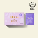 EllaOla Kids Unflavored Multivitamin 30 Sachets