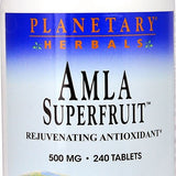 Planetary Herbals Amla Superfruit, 500 mg 240 Tablets