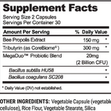 Beekeeper’s Natural 3-in-1 Complete Gut Health, 30 Capsules