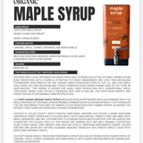 Saffi Saana Organic Maple Syrup 16 oz