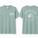 Gettin Salty T-Shirt Sage
