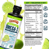 Barlean’s Omega-3 Key Lime Pie flavor 16 ounce