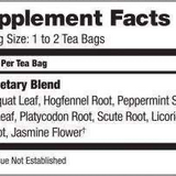 Bravo Tea Bye Cough
