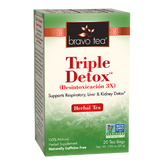 Bravo Tea Triple Detox, 20 Tea Bags
