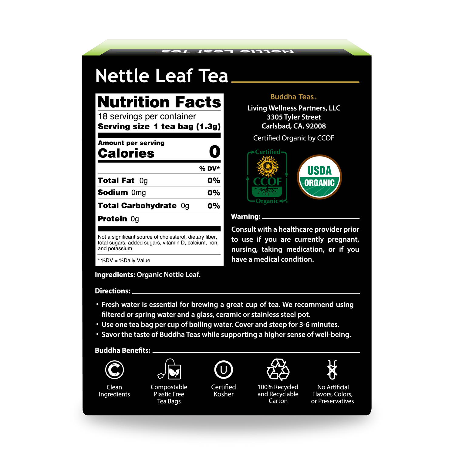 Buddha Nettle Leaf Tea