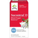 Terry Naturally Sucontral D Blood Sugar Balance 60 Capsules