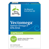 Terry Naturally Vectomega Salmon Omega 3 Capsules