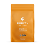 Purity Organic Coffee Ground Balance 2/3 Decaffeinated 12 oz
