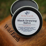 Wild Earth Black Drawing Salve