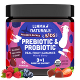 Llama Naturals Kids Prebiotic & Probiotic 60 ct