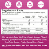 Llama Naturals Kids Prebiotic & Probiotic 60 ct