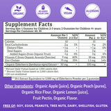 Llama Naturals Kids Elbderberry 60 ct