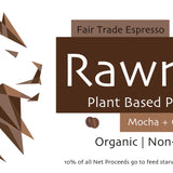 Rawr Organics Bar - Mocha & Chip
