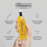 Just Ingredients Body Oil Sweet Citrus