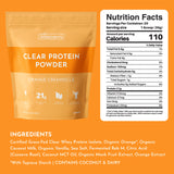 Just Ingredients Clear Protein Powder