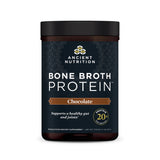 Ancient Nutrition Bone Broth Protein Chocolate, 20 Servings