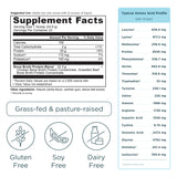 Ancient Nutrition Bone Broth Protein Vanilla, 20 Servings