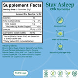 Charlotte's Asleep 20mg CBN 30 Gummies