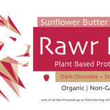 Rawr Organics Bar - Dark Chocolate Strawberry