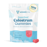WonderCow Superfood Colostrum Gummies, 30 Servings