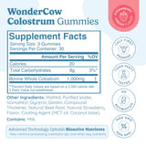 WonderCow Superfood Colostrum Gummies, 30 Servings