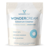 WonderCow WonderCream Colostrum Creamer Unsweetened, 20 Servings