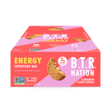 CINNAMON COOKIE DOUGH Superfood Nut Butter Bar