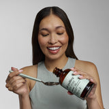 Davids Hydroxi™ oil pulling oral rinse w/ nano hydroxyapatite / 9oz