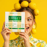 Instant Hydration Premium Electrolyte Drink Mix: Luigi's Lemon Ice