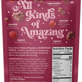Living Intentions 9oz Superfood Cereal - Radiant Raspberry