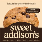 Sweet Addison's Vegan Chocolate Chip Cookies