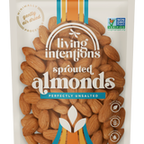 Living Intentions 6oz Sprouted Nuts - Almonds Unsalted