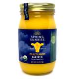 Organic Cultured Ghee: 16oz