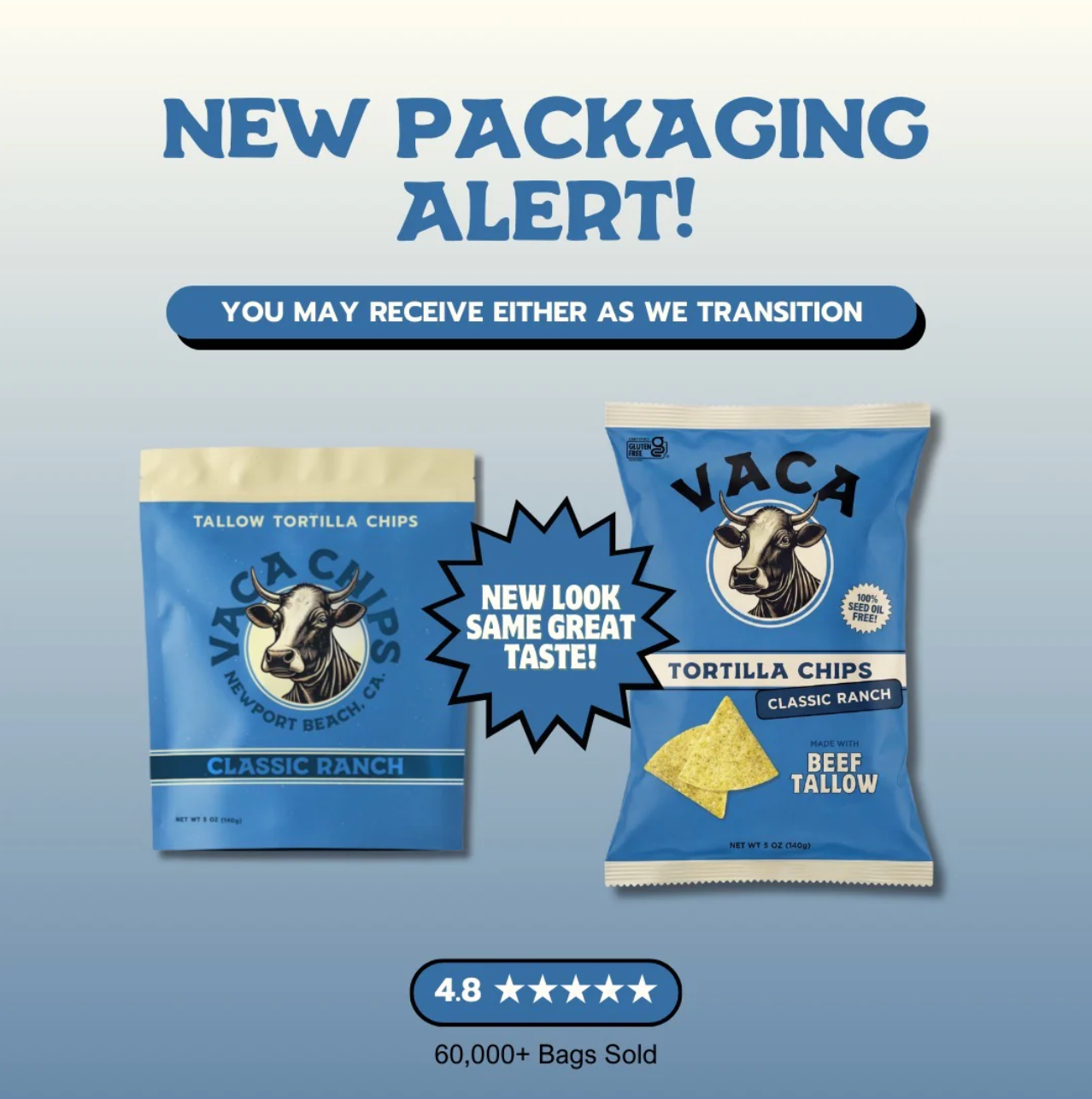 Vaca Chips Classic Ranch