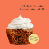 Carrot Cake + Muffin Mix