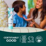 Badger Mineral Daily Sunscreen SPF 50, with Zinc Oxide